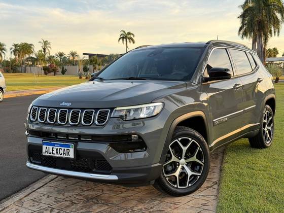 JEEP COMPASS 1.3 T270 TURBO FLEX LONGITUDE AT6